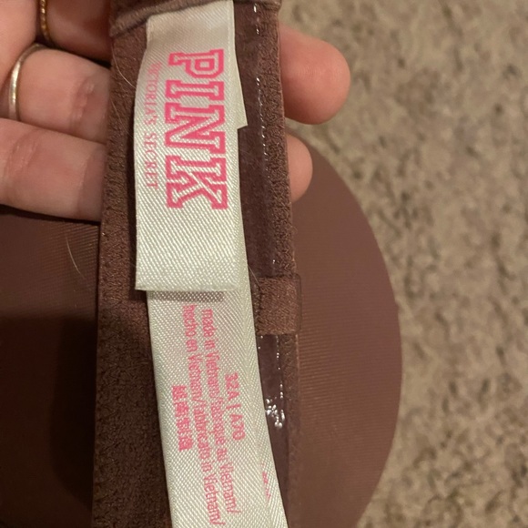 Pink Strapless Bra - Picture 2 of 2